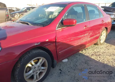 2007 Honda Accord 2.4 Ex из США, поврежденный, VIN 1HGCM568X7A188608